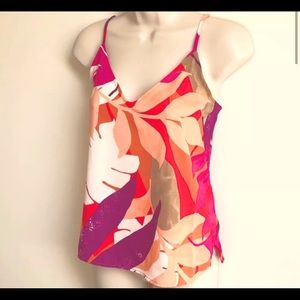 a new day Multicolor Floral Cami Top